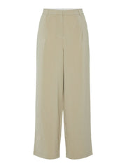 Pieces | Broek Pruisa beige