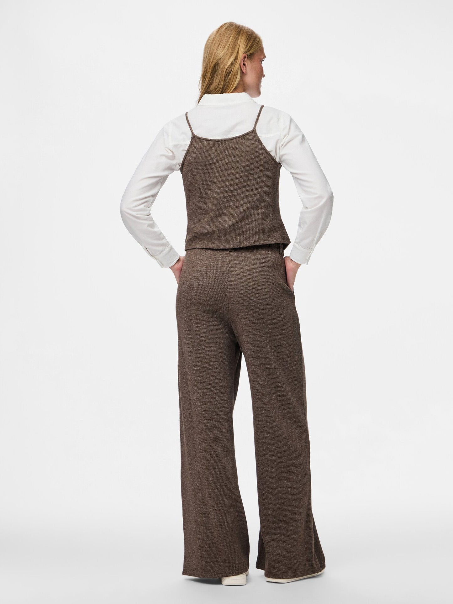 Pieces | Broek Pepper wide morel
