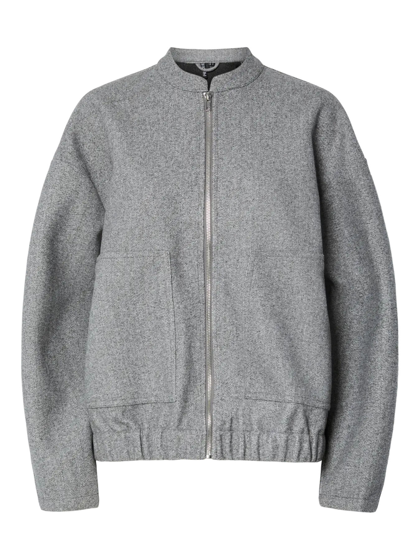 Pieces | Bomber Debbie grijs Noos