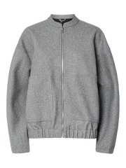 Pieces | Bomber Debbie grijs Noos