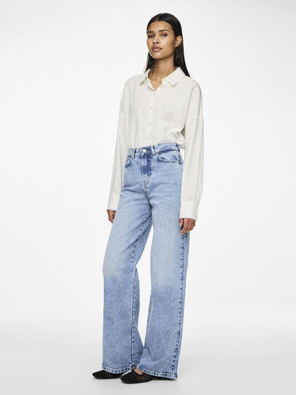 Pieces | Jeans Selma light blue denim