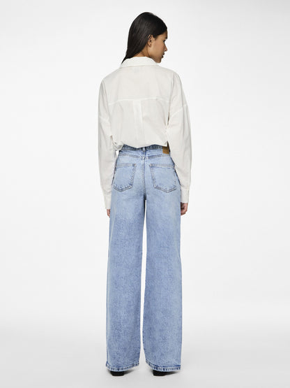 Pieces | Jeans Selma light blue denim