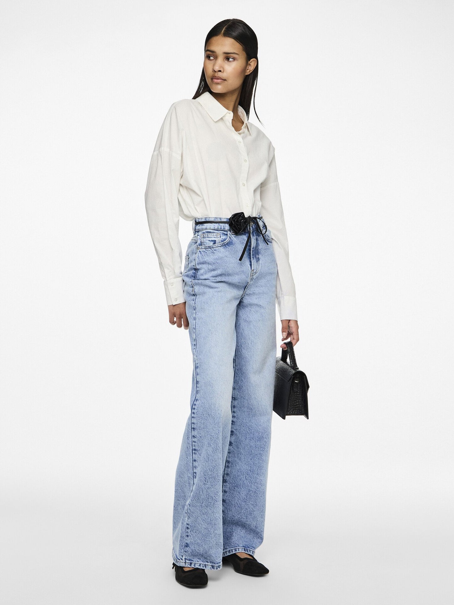 Pieces | Jeans Selma light blue denim