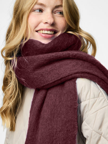 Pieces | Sjaal Nikita tawny port NOOS