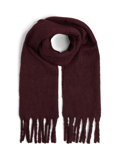 Pieces | Sjaal Nikita tawny port NOOS