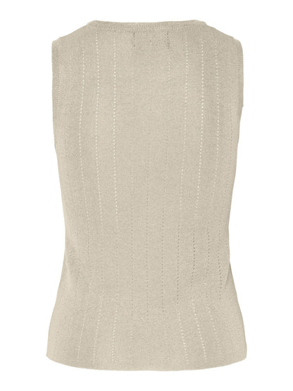 Pieces | Top Salima sandshell gold