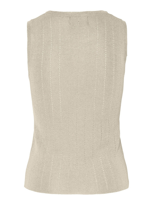 Pieces | Top Salima sandshell gold