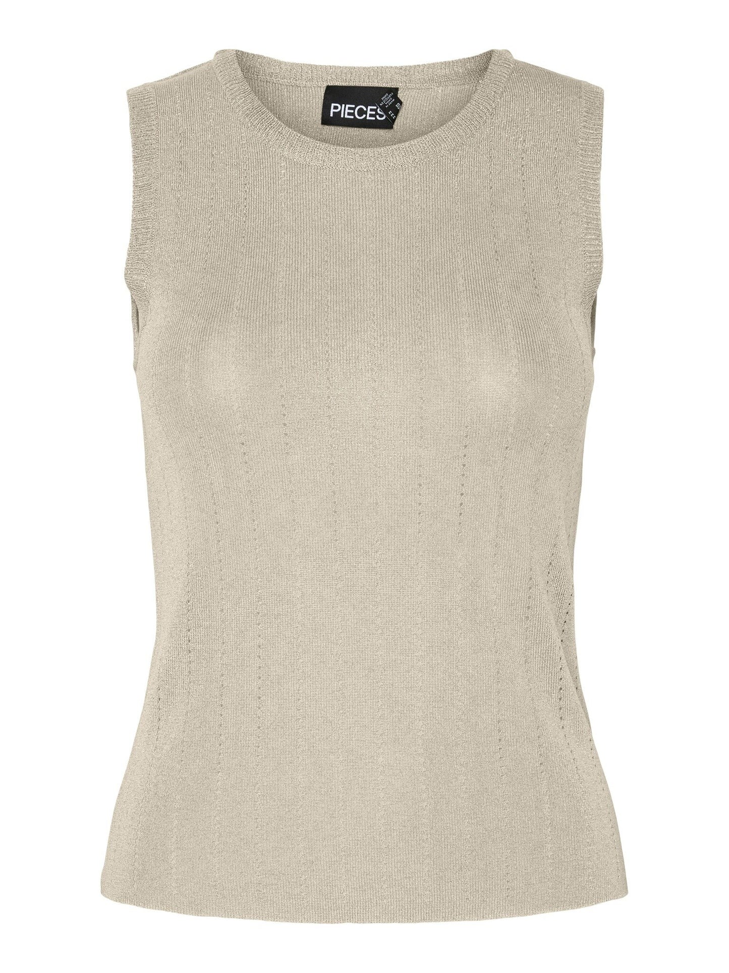 Pieces | Top Salima sandshell gold