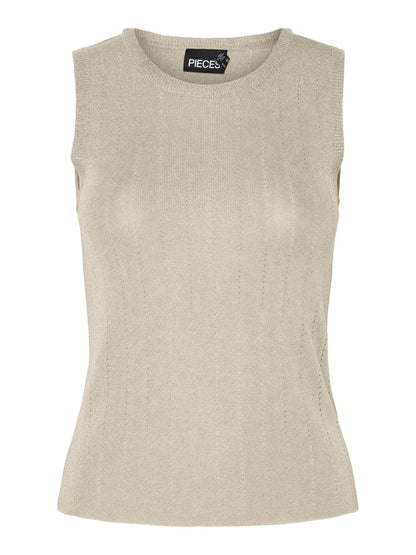 Pieces | Top Salima sandshell gold