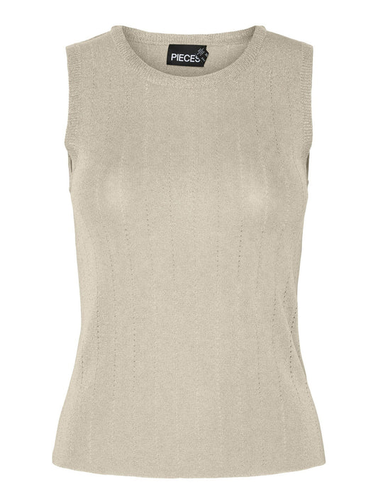 Pieces | Top Salima sandshell gold