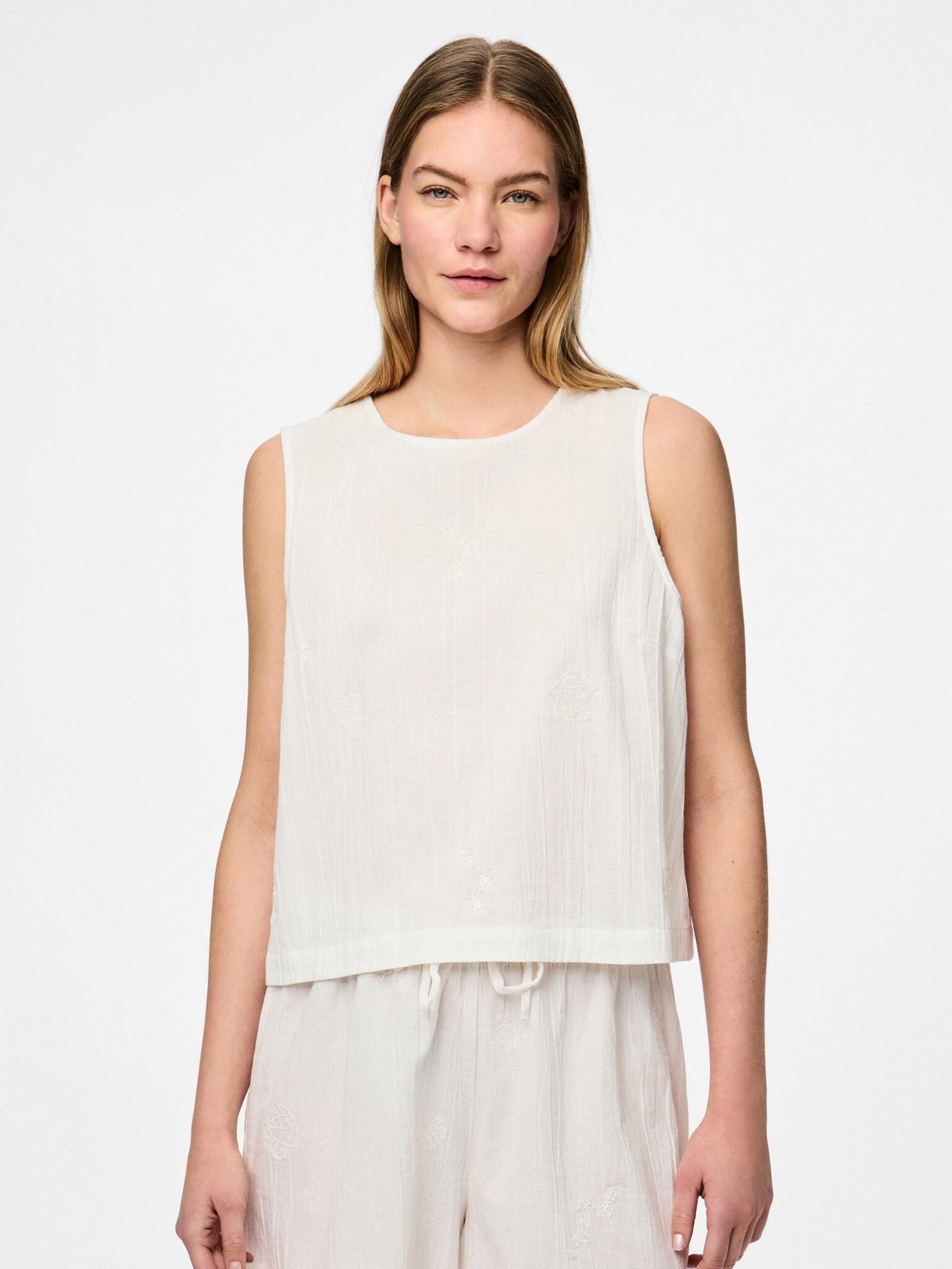 Pieces | Top Liva cloud dancer