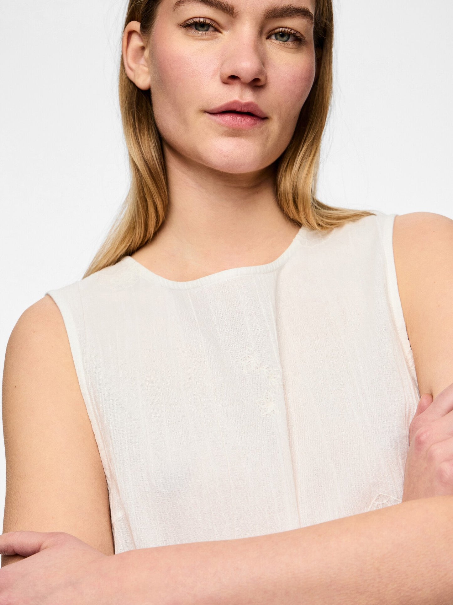 Pieces | Top Liva cloud dancer