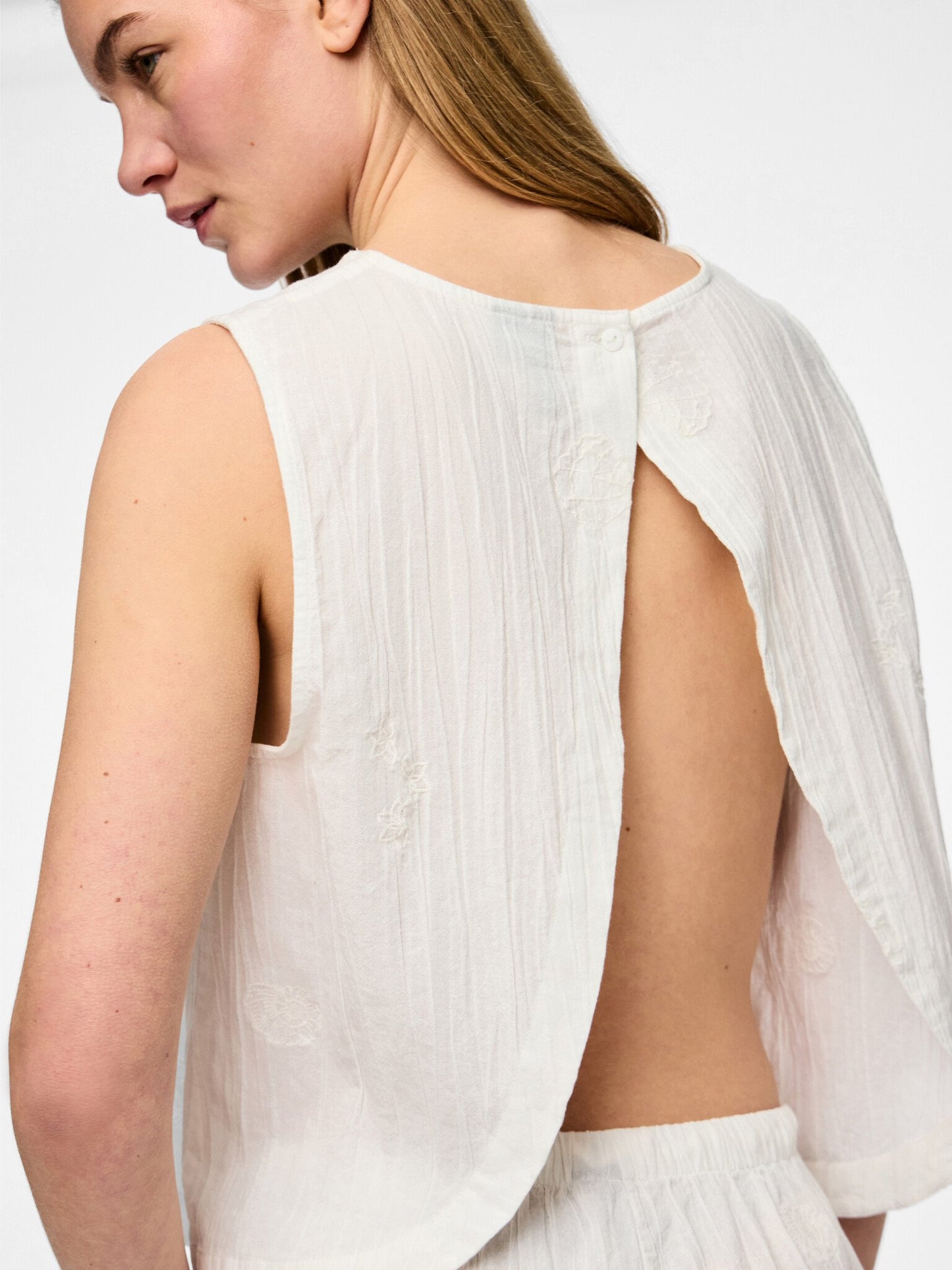 Pieces | Top Liva cloud dancer