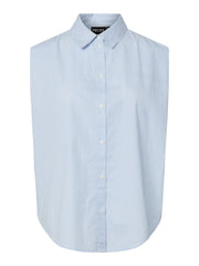Pieces | Blouse Gilia cashmere blue
