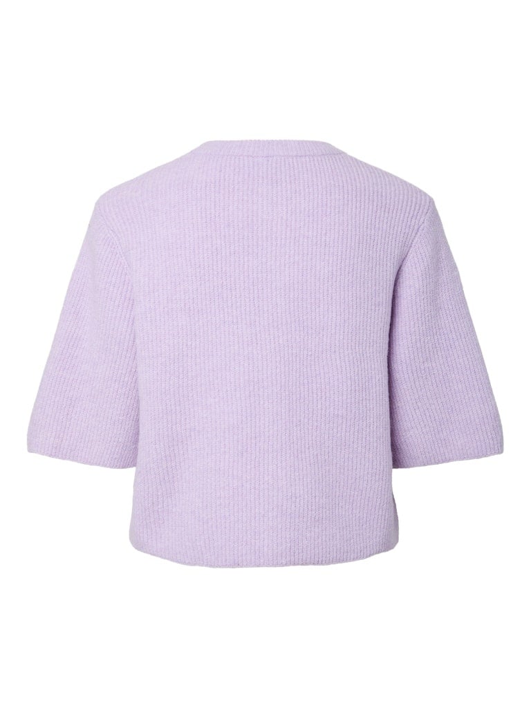 Pieces | Vestje Silly pastel lilac NOOS