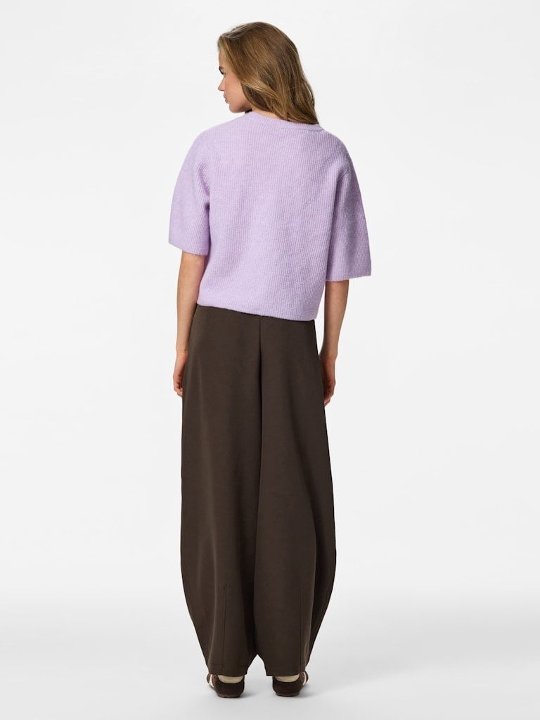 Pieces | Vestje Silly pastel lilac NOOS