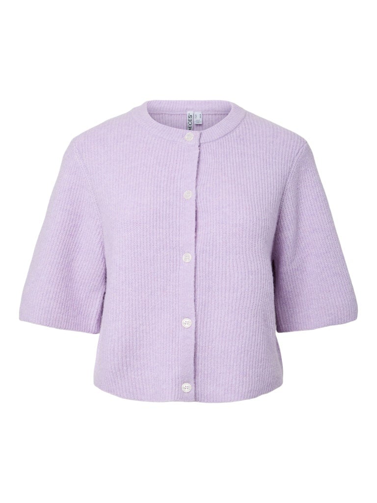 Pieces | Vestje Silly pastel lilac NOOS