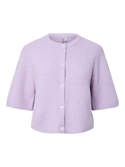 Pieces | Vestje Silly pastel lilac NOOS