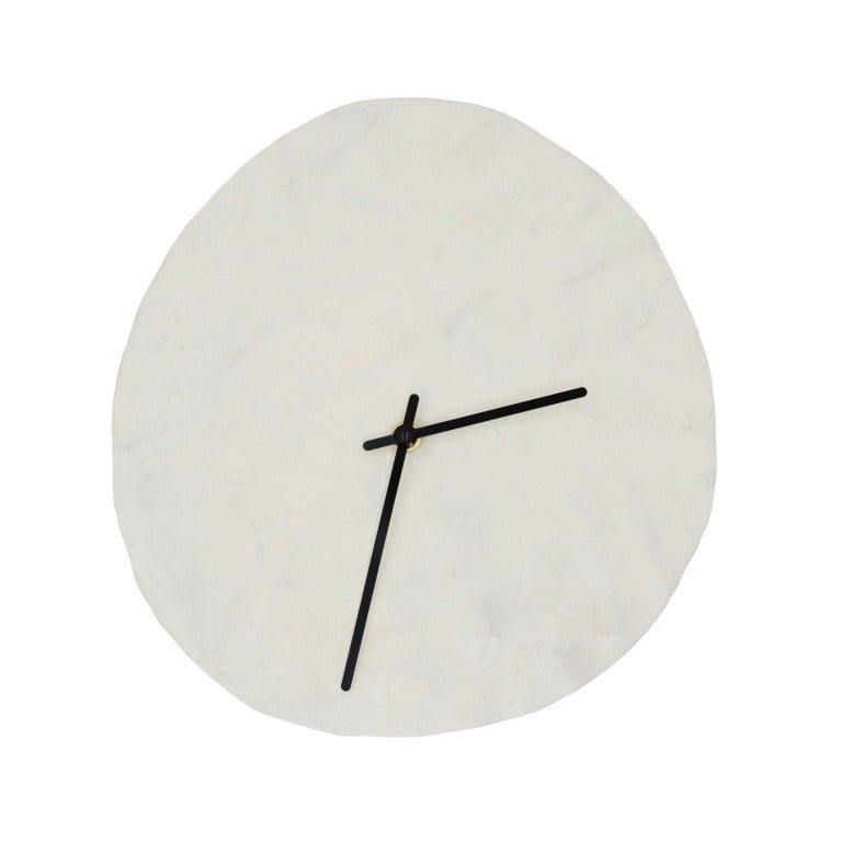 Leeff | Wandklok Charlie wit