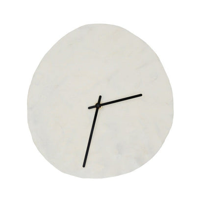 Leeff | Wandklok Charlie wit