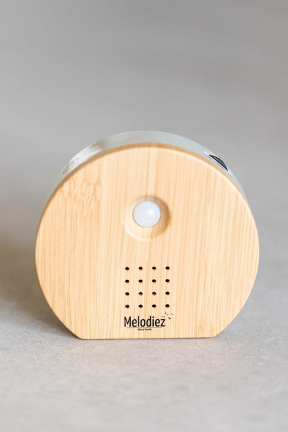 Melodiez | Klangbox mit Naturgeräuschen, Naturholz