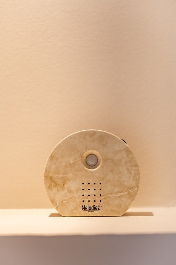 Melodiez | Soundbox met natuurgeluiden natuursteen