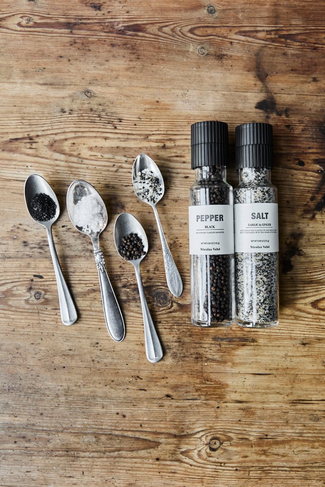 Nicolas Vahé | Zout, knoflook & gember
