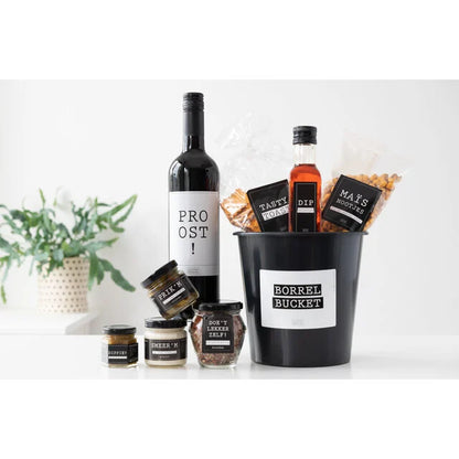 Flessenwerk | Rode wijn Proost!