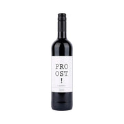 Flessenwerk | Rode wijn Proost!