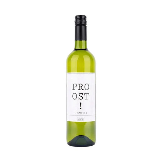 Flessenwerk | Witte wijn Proost!