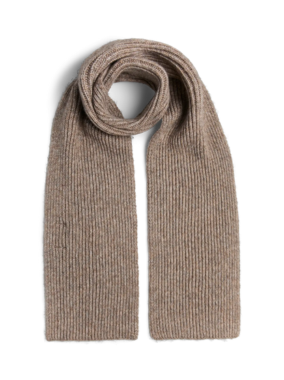 Teile | Milla Schal aus gerösteter Kokosnuss