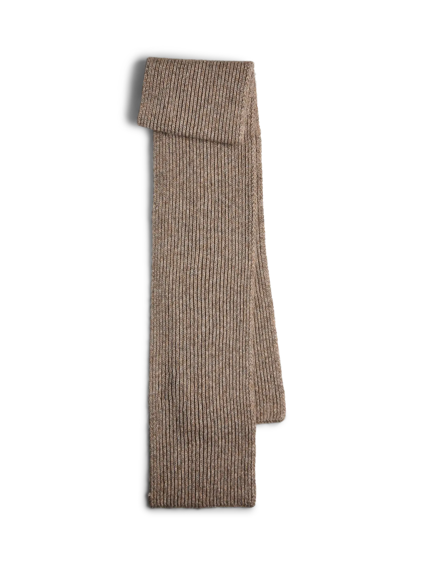 Teile | Milla Schal aus gerösteter Kokosnuss