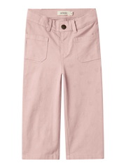 Lil Atelier | Weite Hose Lamina, nebliges Rosa