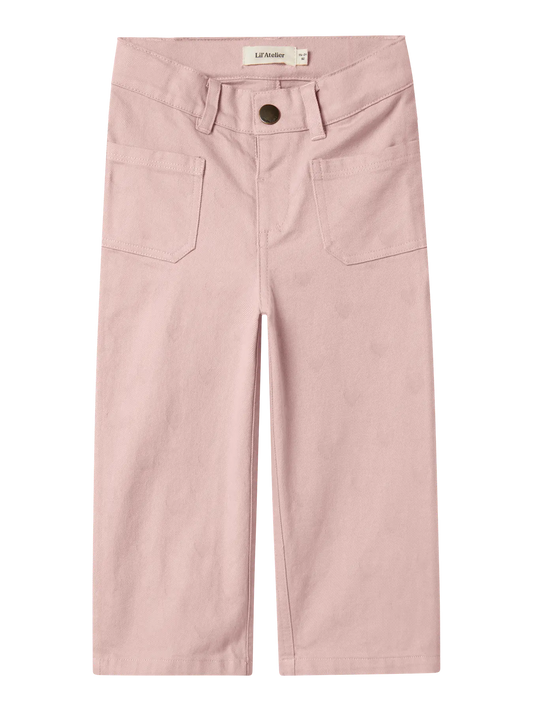 Lil Atelier | Weite Hose Lamina, nebliges Rosa
