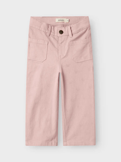 Lil Atelier | Weite Hose Lamina, nebliges Rosa