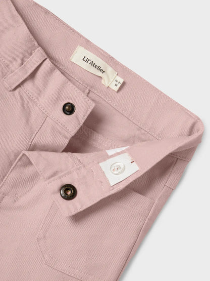 Lil Atelier | Weite Hose Lamina, nebliges Rosa