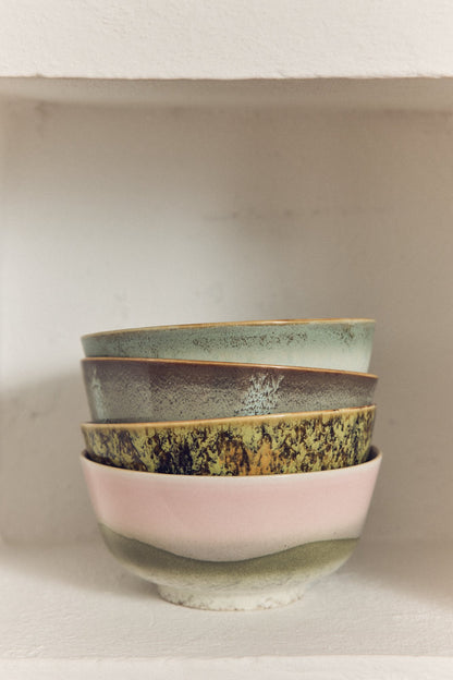 HK Living | 70's servies ramen bowl Petal