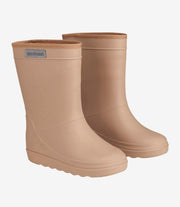 Enfant | Regenlaarzen solid affogat