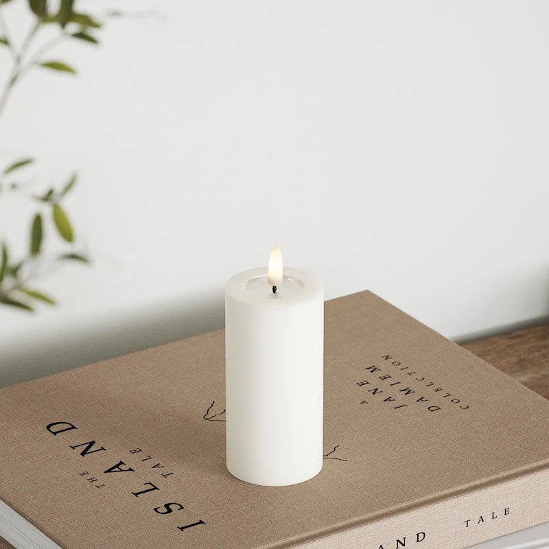 Deluxe Homeart | LED Kaars wit 5x10cm