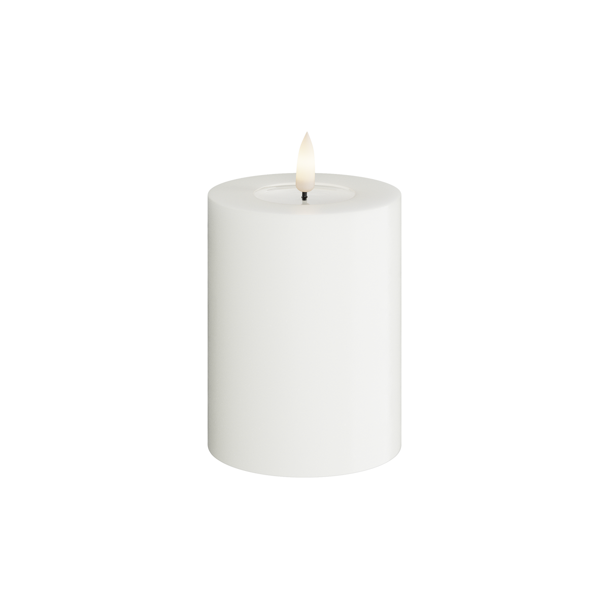 Deluxe Homeart | LED Kaars wit 7.5x10cm