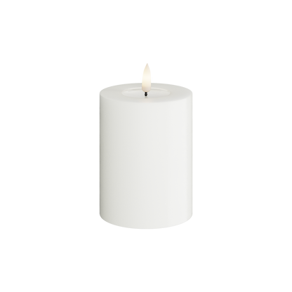 Deluxe Homeart | LED Kaars wit 7.5x10cm