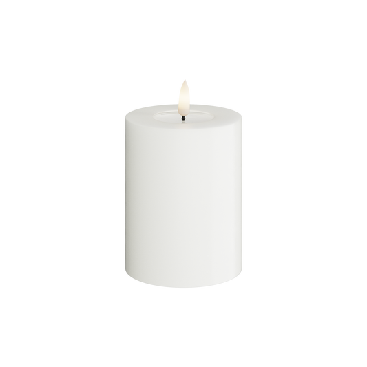 Deluxe Homeart | LED Kaars wit 7.5x10cm