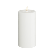 Deluxe Homeart | LED Kaars wit 7.5x15cm