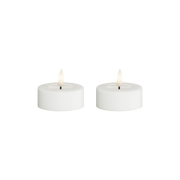 Deluxe Homeart | LED theelicht jumbo wit | 2stuks