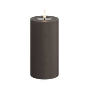 Deluxe Homeart | LED Kaars mokka 7.5x15cm