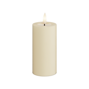 Deluxe Homeart | LED Kaars creme 5x10cm