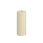 Deluxe Homeart | LED Kaars creme 5x12.5cm