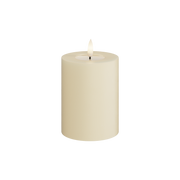 Deluxe Homeart | LED Kaars creme 7.5x10cm