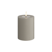 Deluxe Homeart | LED Kaars sand 7.5x10cm