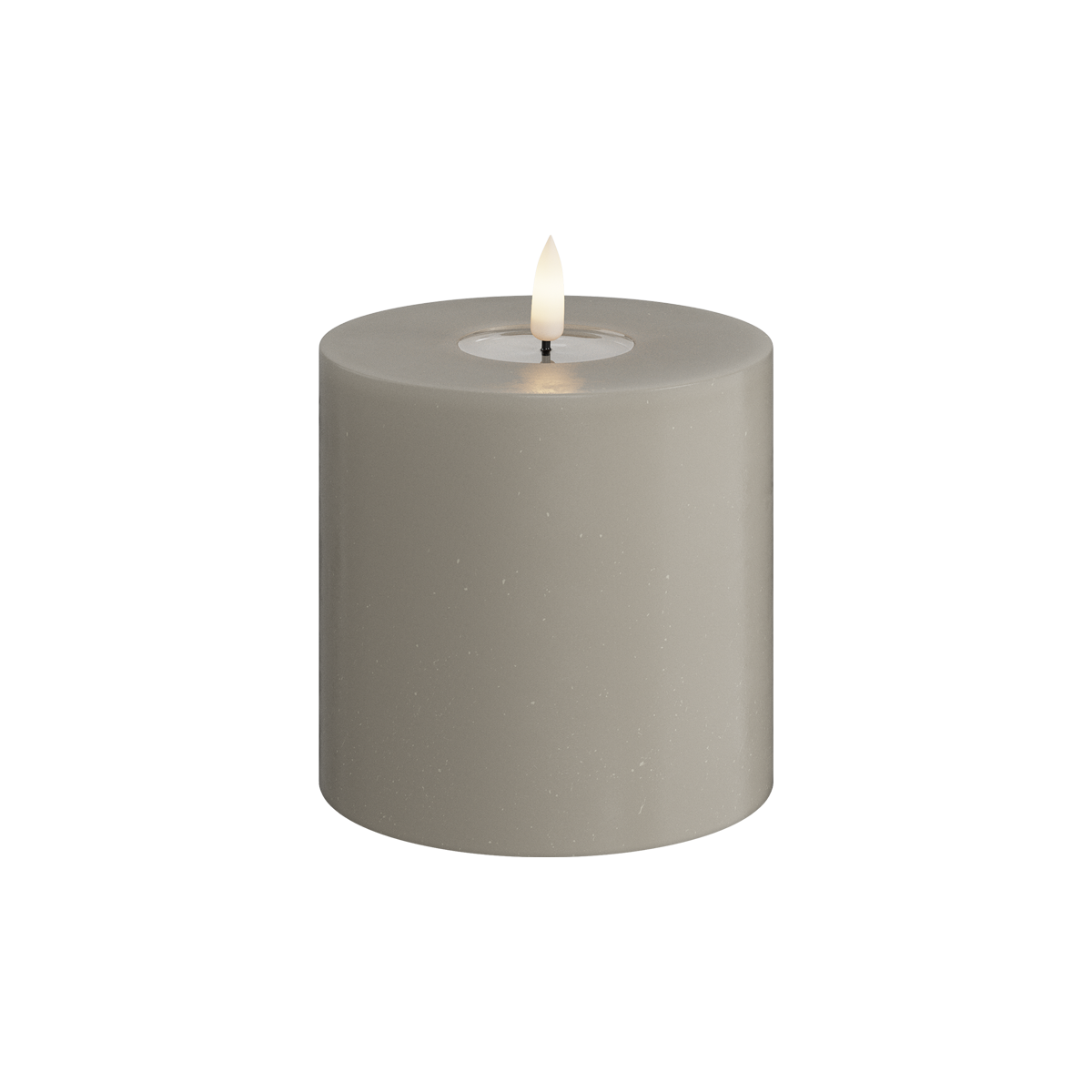 Deluxe Homeart | LED Kaars sand 10x10cm